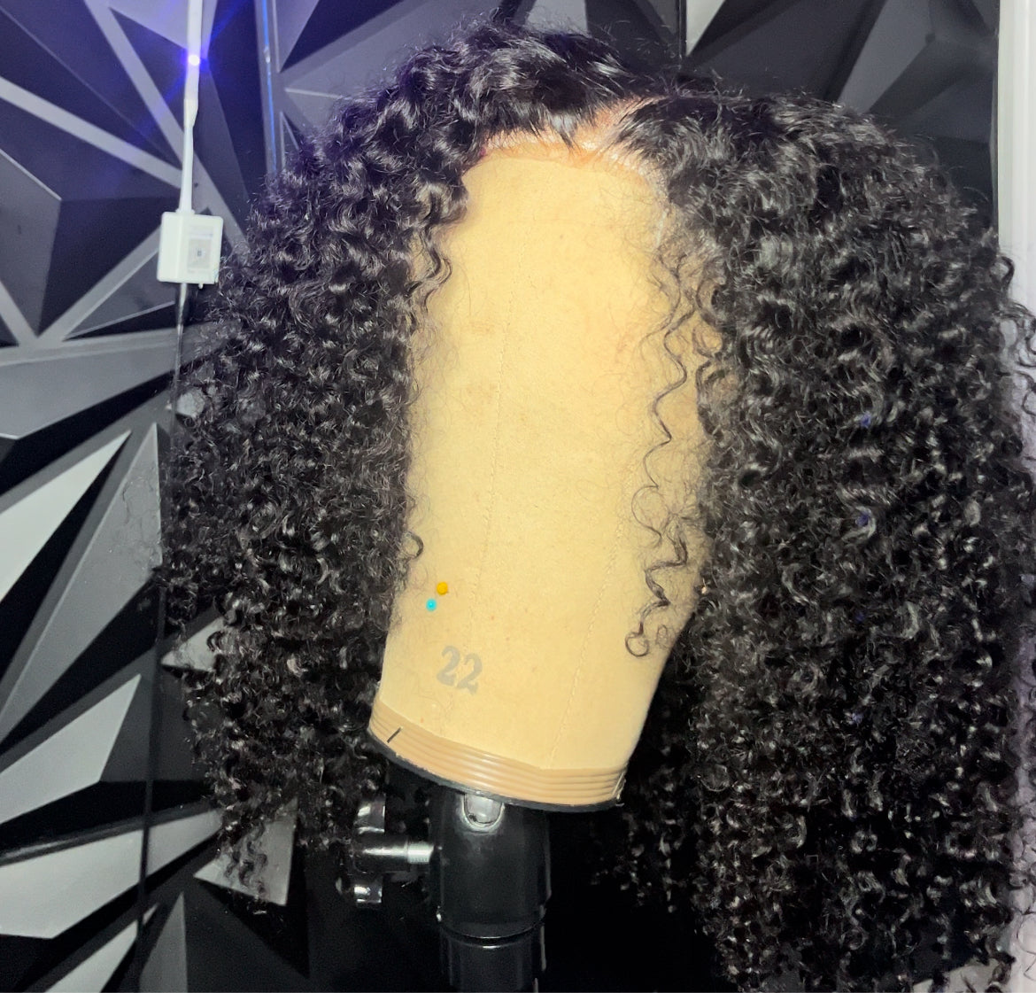 refurbished curly wig