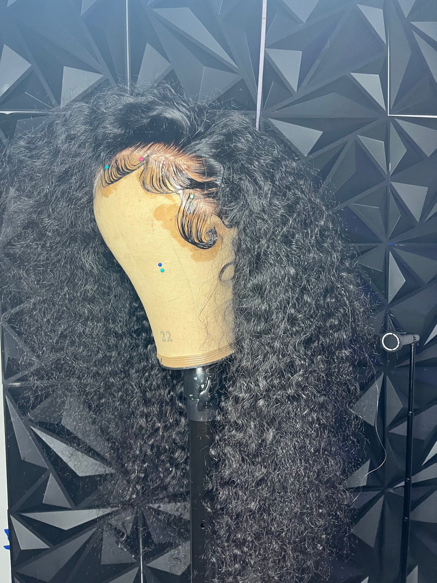 curly wig