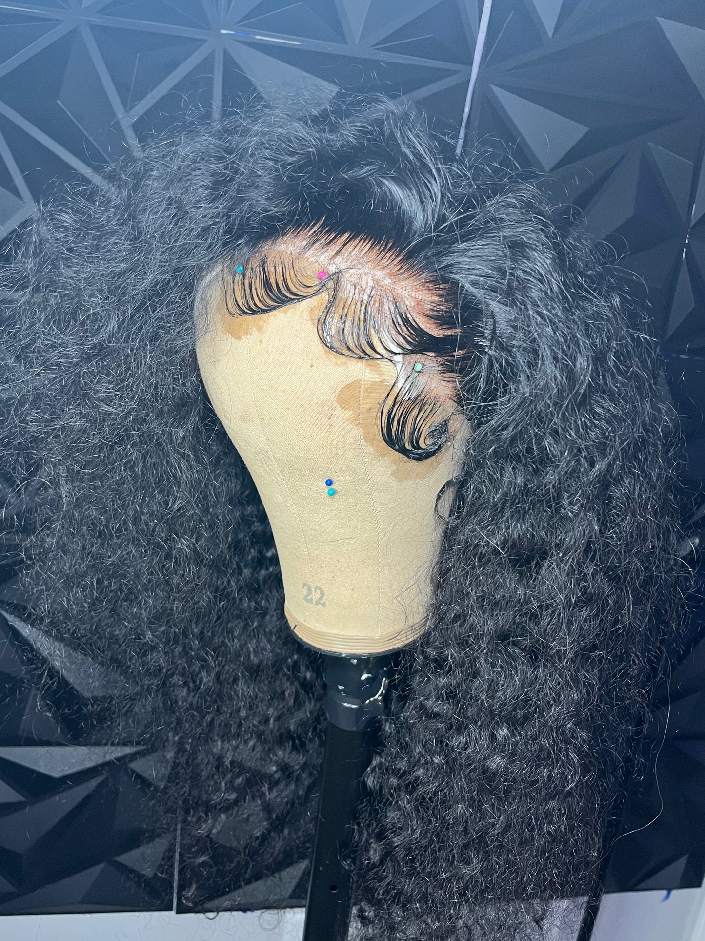 curly wig